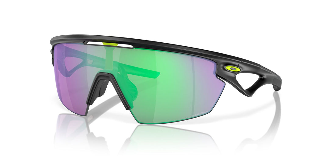 Oakley Sphaera 0OO9403 940308 36 Matte Black Ink / Prizm Road Jade