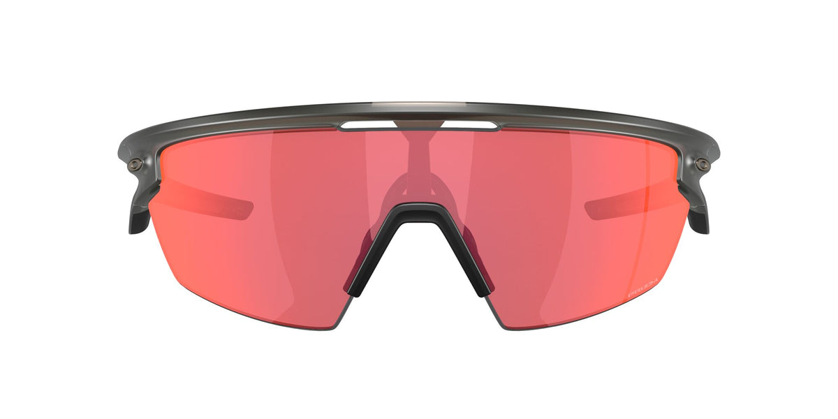 Oakley Sphaera 0OO9403 940309 36 Matte Grey Smoke / Prizm Trail Torch