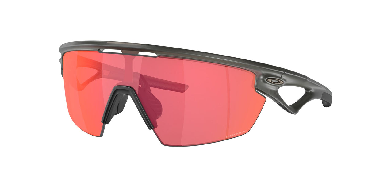 Oakley Sphaera 0OO9403 940309 36 Matte Grey Smoke / Prizm Trail Torch