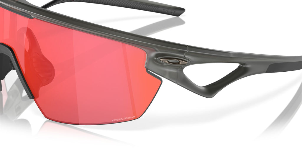 Oakley Sphaera 0OO9403 940309 36 Matte Grey Smoke / Prizm Trail Torch