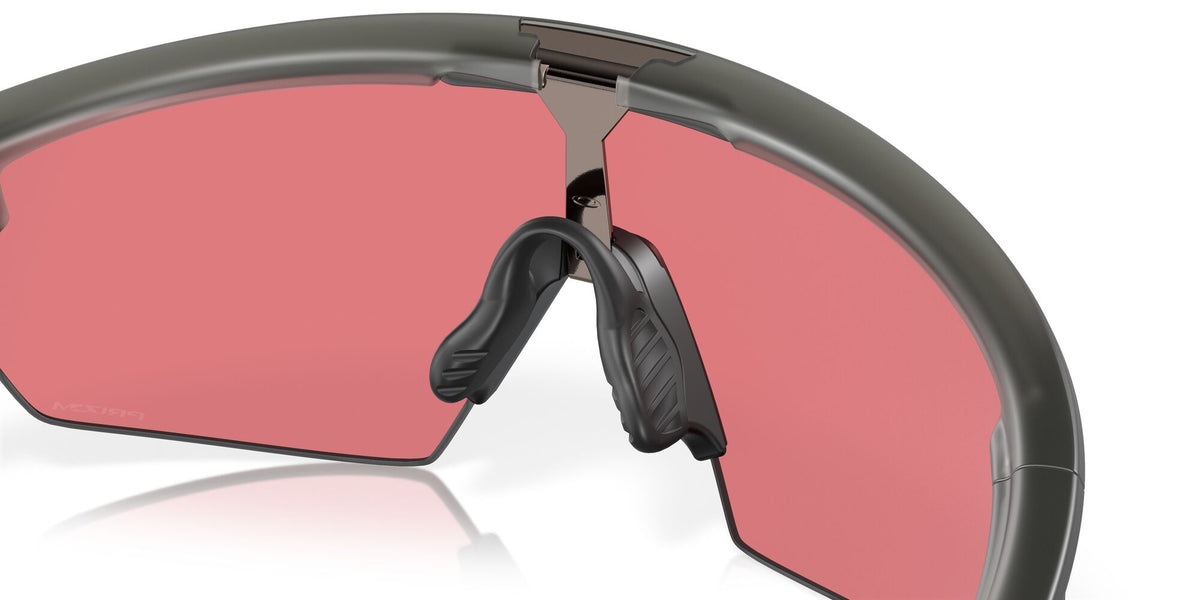 Oakley Sphaera 0OO9403 940309 36 Matte Grey Smoke / Prizm Trail Torch