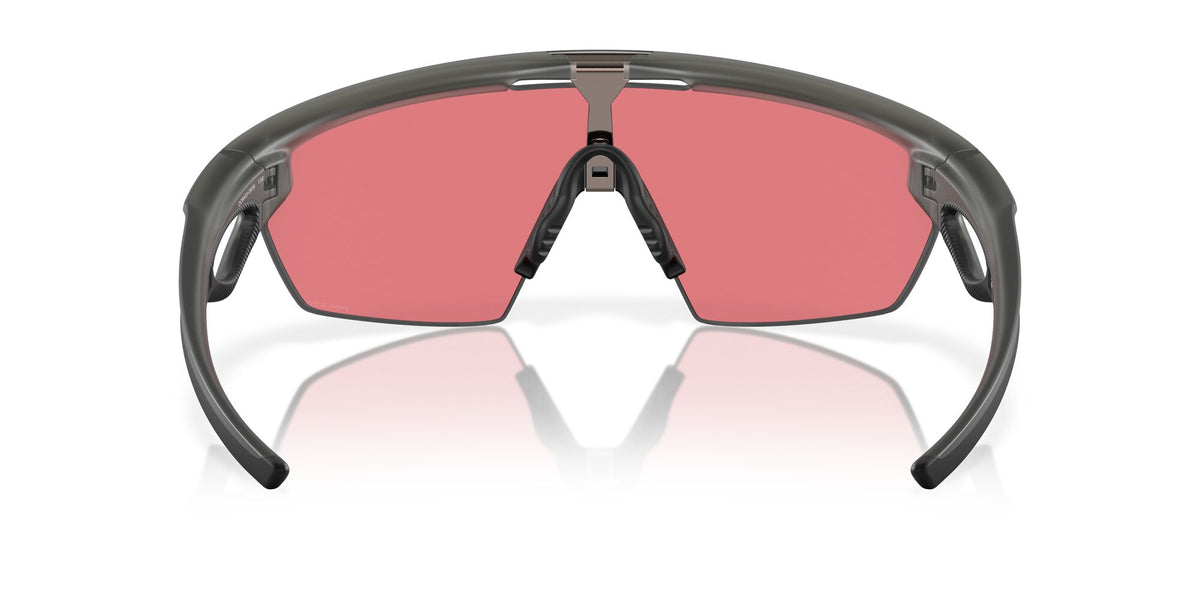 Oakley Sphaera 0OO9403 940309 36 Matte Grey Smoke / Prizm Trail Torch