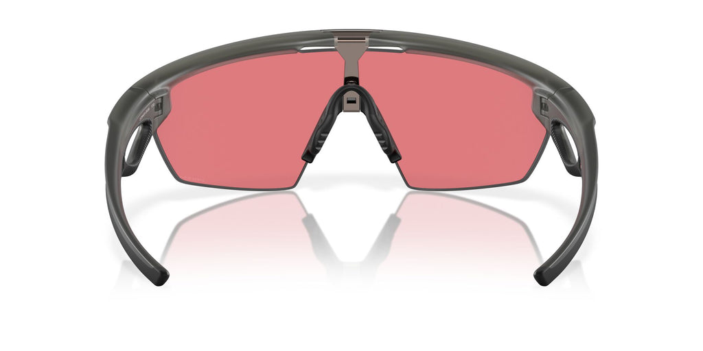 Oakley Sphaera 0OO9403 940309 36 Matte Grey Smoke / Prizm Trail Torch