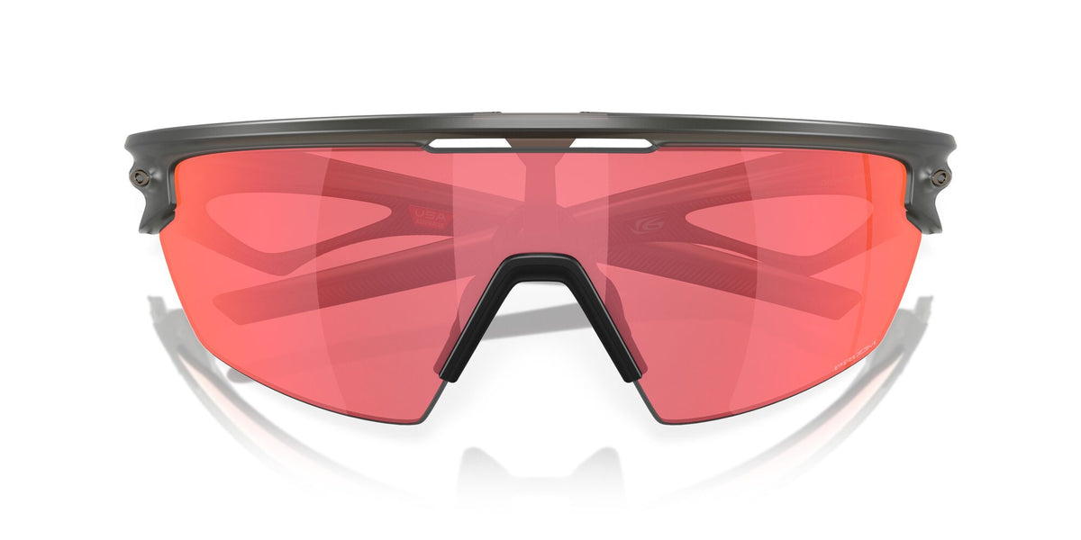 Oakley Sphaera 0OO9403 940309 36 Matte Grey Smoke / Prizm Trail Torch