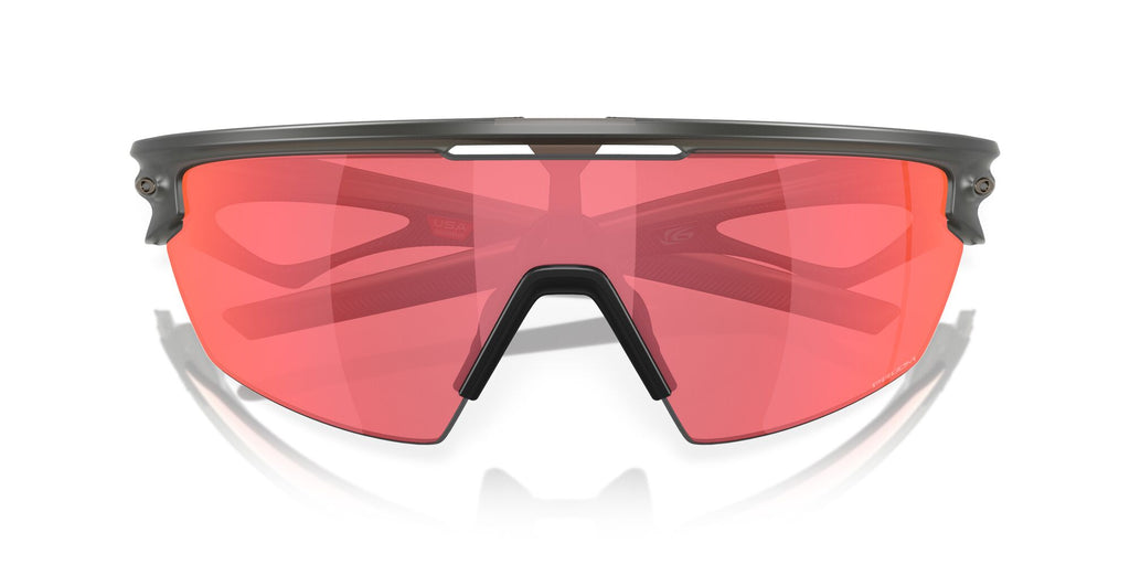 Oakley Sphaera 0OO9403 940309 36 Matte Grey Smoke / Prizm Trail Torch