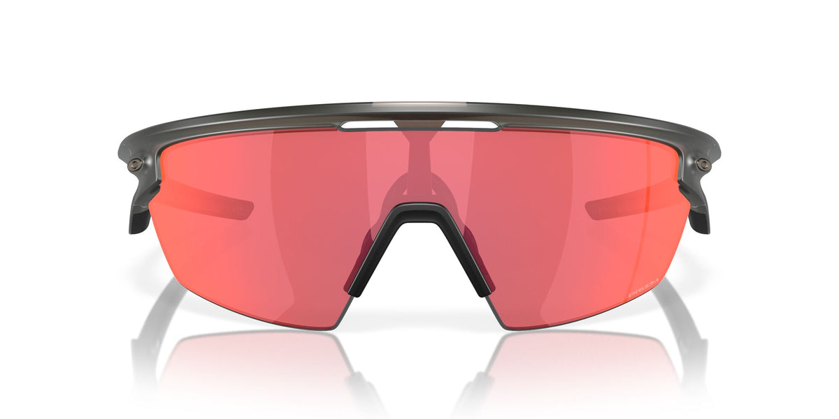 Oakley Sphaera 0OO9403 940309 36 Matte Grey Smoke / Prizm Trail Torch