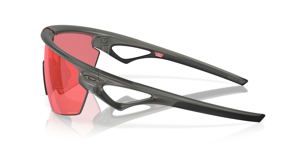 Oakley Sphaera 0OO9403 940309 36 Matte Grey Smoke / Prizm Trail Torch