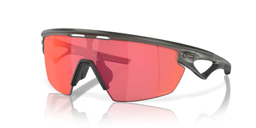 Oakley Sphaera 0OO9403 940309 36 Matte Grey Smoke / Prizm Trail Torch