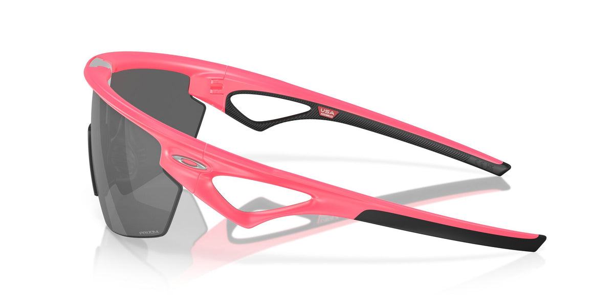 Oakley Sphaera 0OO9403 940310 36 Matte Neon Pink / Prizm Black