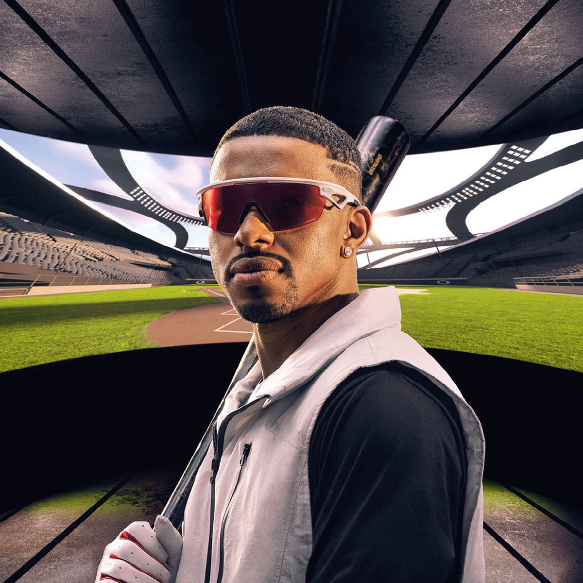 Oakley Sphaera 0OO9403 940311 36 Matte White / Prizm Field