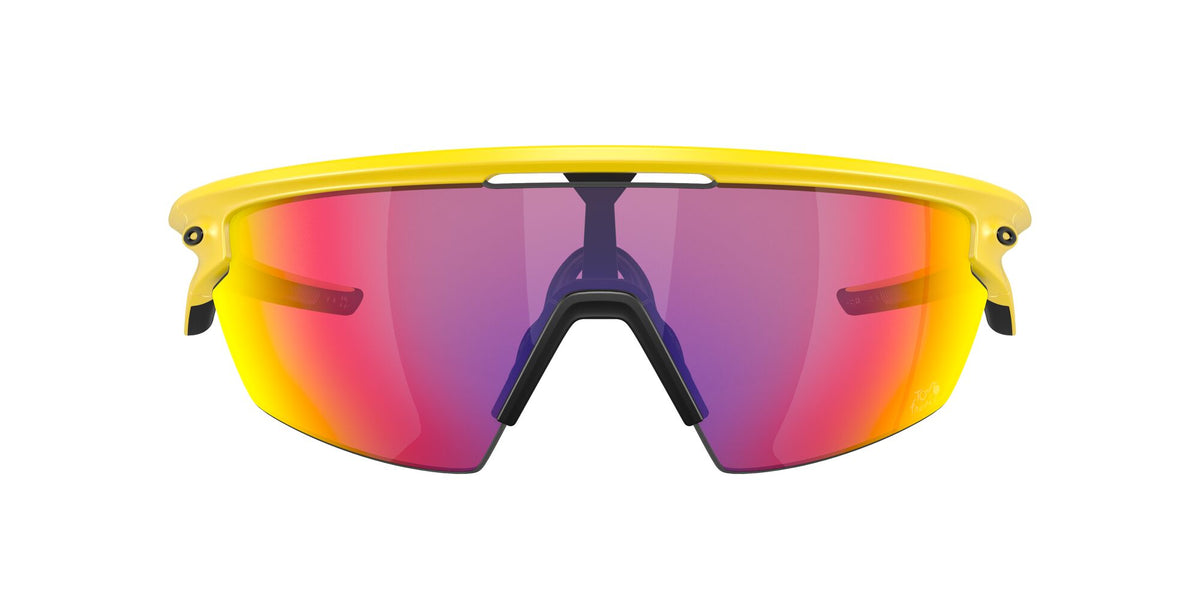Oakley Sphaera 0OO9403 940312 36 Matte Yellow / Prizm Road