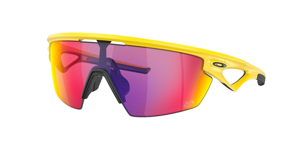 Oakley Sphaera 0OO9403 940312 36 Matte Yellow / Prizm Road