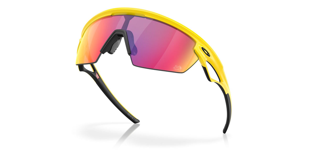 Oakley Sphaera 0OO9403 940312 36 Matte Yellow / Prizm Road