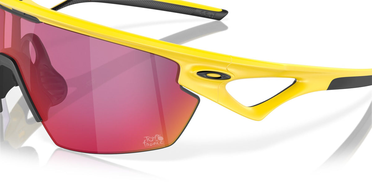 Oakley Sphaera 0OO9403 940312 36 Matte Yellow / Prizm Road