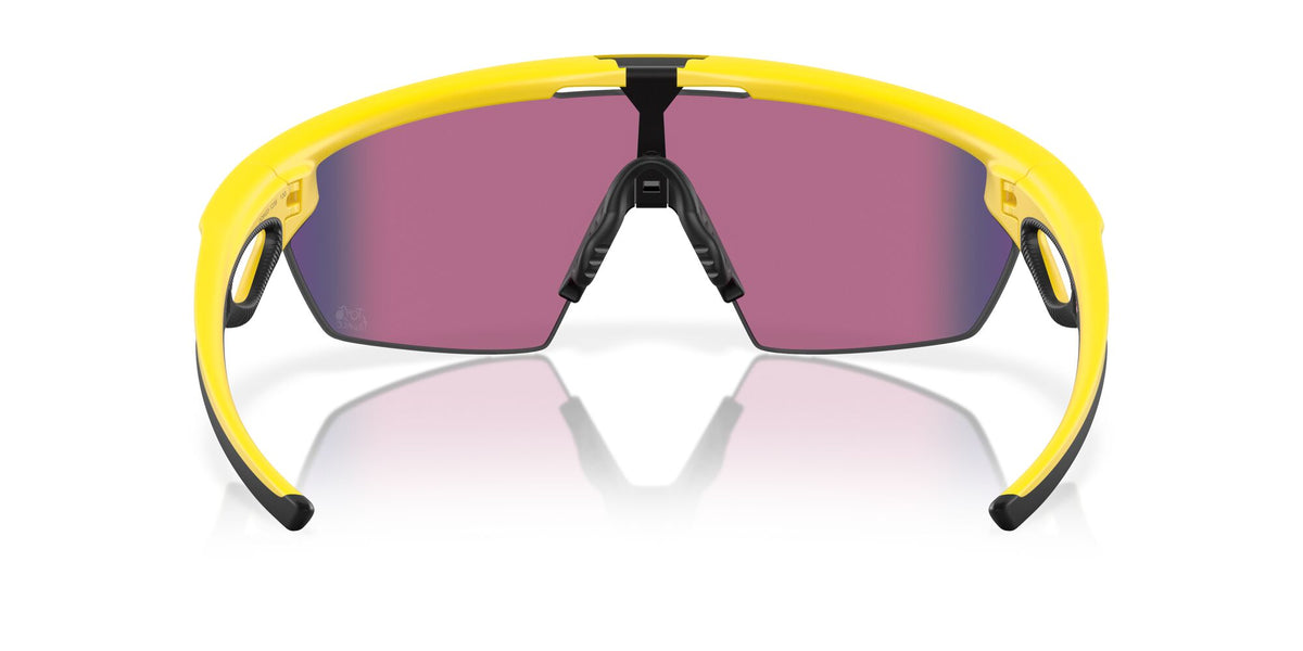 Oakley Sphaera 0OO9403 940312 36 Matte Yellow / Prizm Road