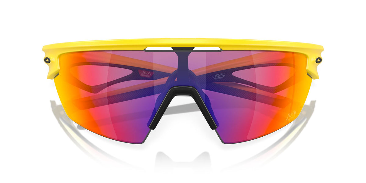 Oakley Sphaera 0OO9403 940312 36 Matte Yellow / Prizm Road
