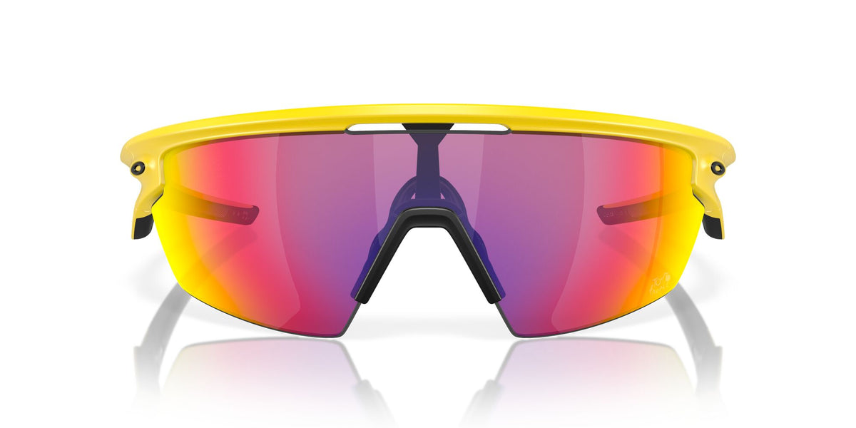 Oakley Sphaera 0OO9403 940312 36 Matte Yellow / Prizm Road
