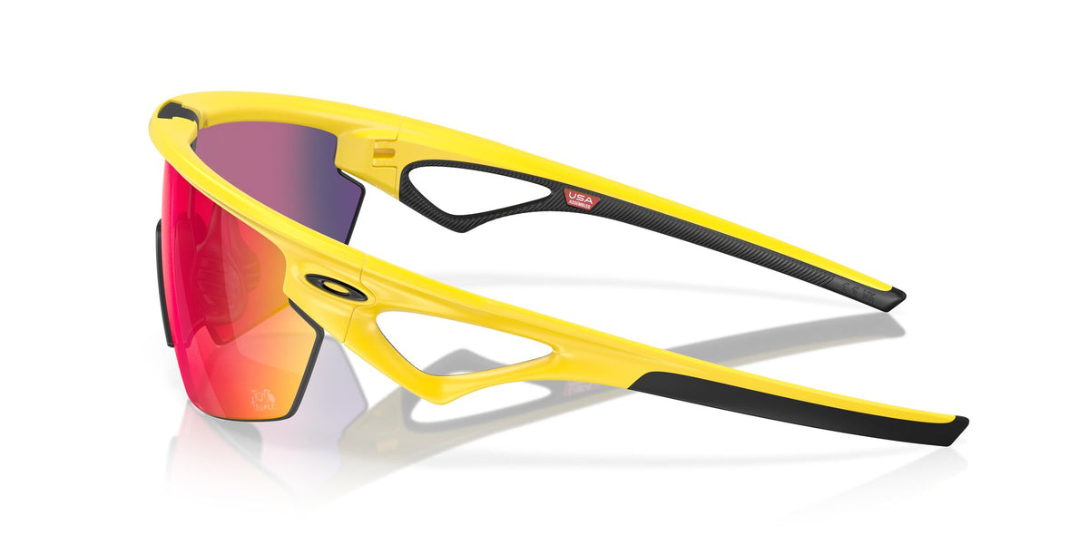 Oakley Sphaera 0OO9403 940312 36 Matte Yellow / Prizm Road