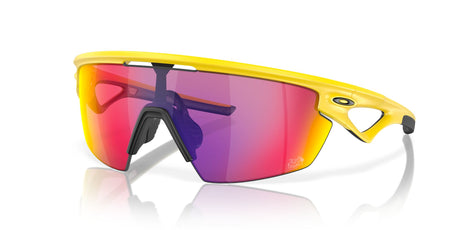 Oakley Sphaera 0OO9403 940312 36 Matte Yellow / Prizm Road