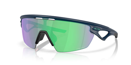 Oakley Sphaera OO9403 940319 36 Matte Silver/Blue Colorshift / Prizm Road Jade