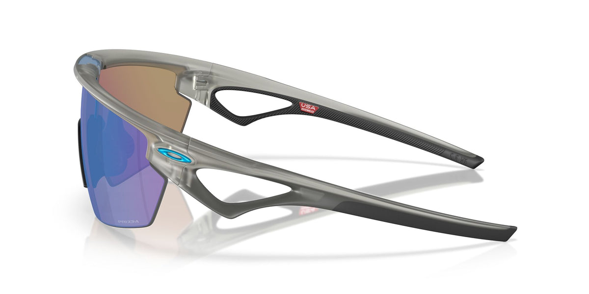 Oakley Sphaera OO9403 940320 36 Matte Grey Ink / Prizm Sapphire
