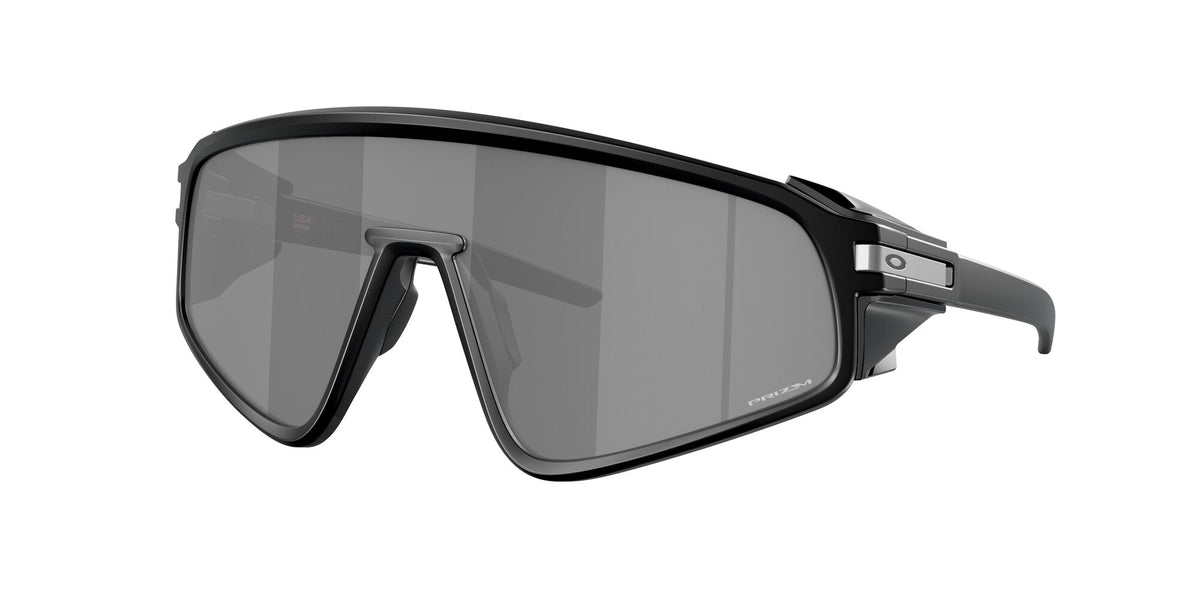 Oakley Latch Panel 0OO9404 940401 35 Matte Black / Prizm Black