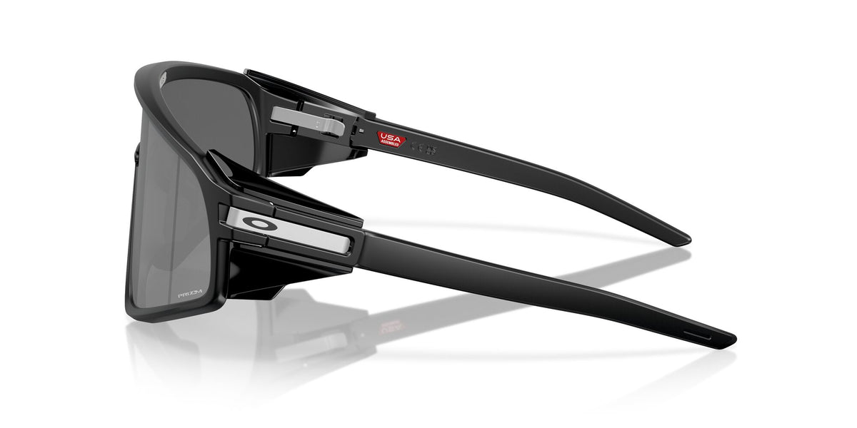 Oakley Latch Panel 0OO9404 940401 35 Matte Black / Prizm Black