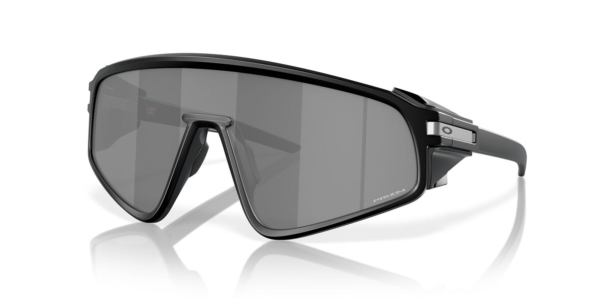 Oakley Latch Panel 0OO9404 940401 35 Matte Black / Prizm Black
