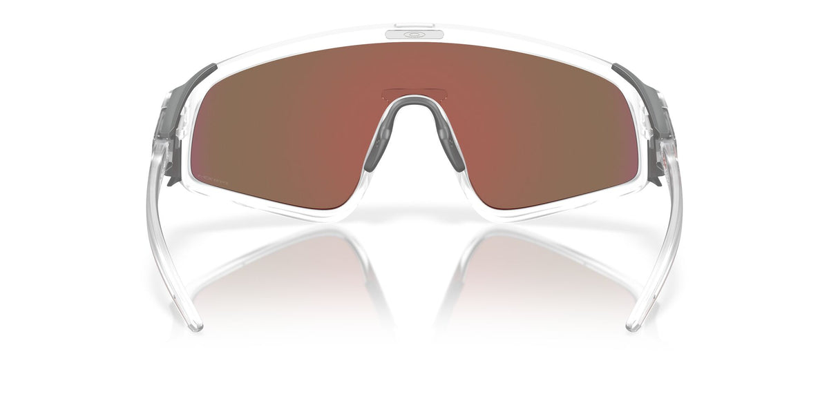 Oakley Latch Panel 0OO9404 940402 35 Matte Clear / Prizm Violet