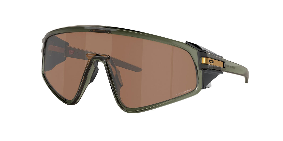Oakley Latch Panel 0OO9404 940403 35 Olive Ink / Prizm Tungsten
