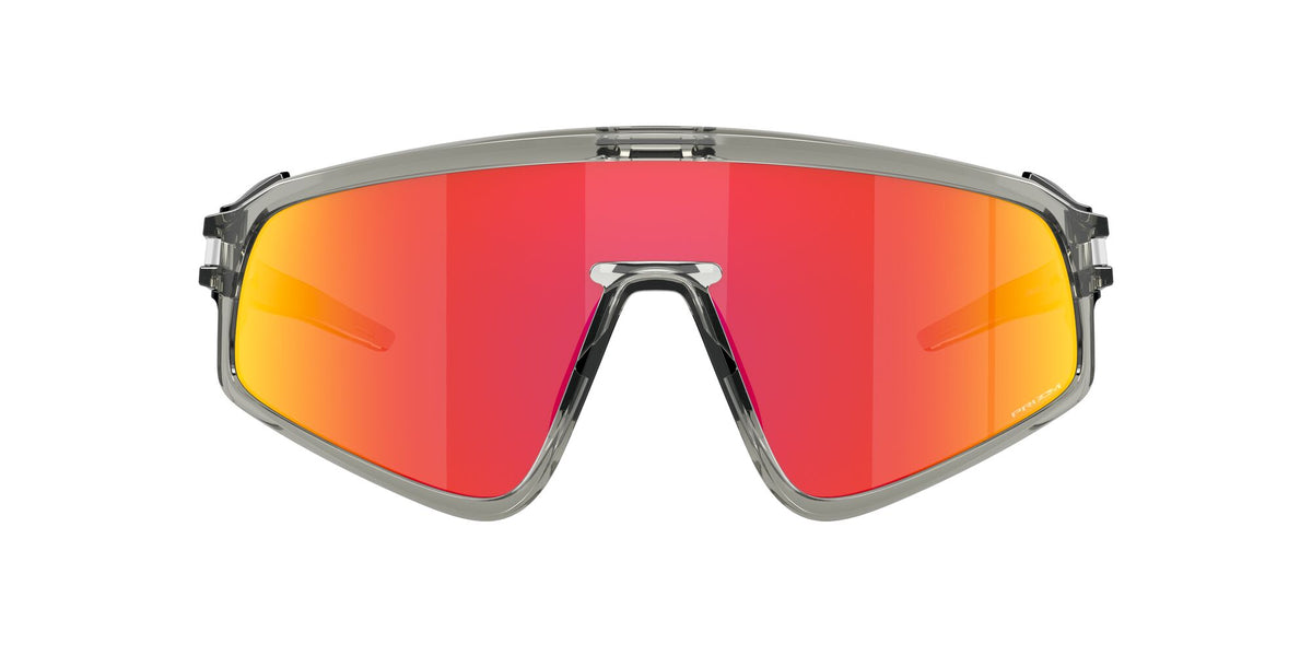 Oakley Latch Panel 0OO9404 940404 35 Grey Ink / Prizm Ruby