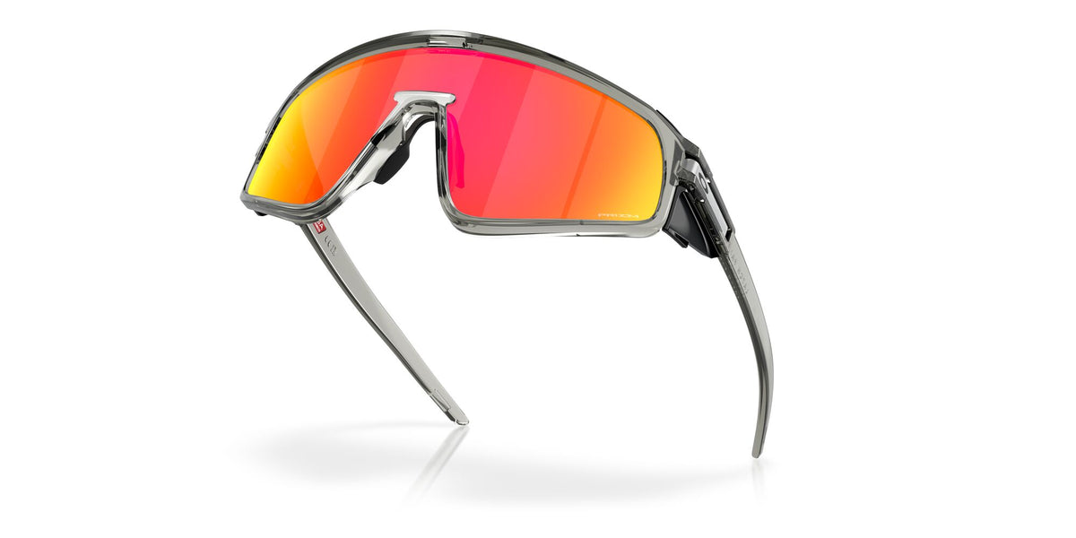 Oakley Latch Panel 0OO9404 940404 35 Grey Ink / Prizm Ruby