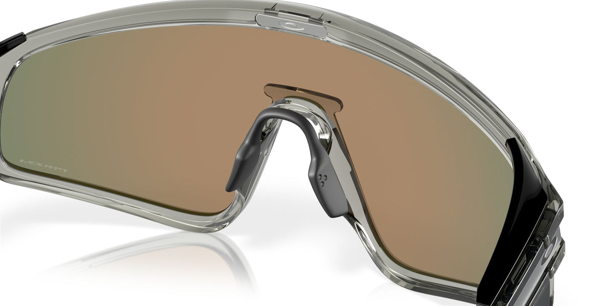 Oakley Latch Panel 0OO9404 940404 35 Grey Ink / Prizm Ruby