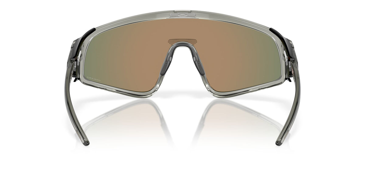 Oakley Latch Panel 0OO9404 940404 35 Grey Ink / Prizm Ruby