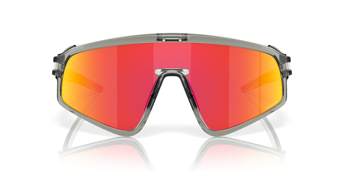 Oakley Latch Panel 0OO9404 940404 35 Grey Ink / Prizm Ruby