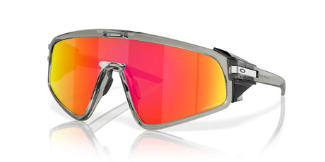 Oakley Latch Panel 0OO9404 940404 35 Grey Ink / Prizm Ruby