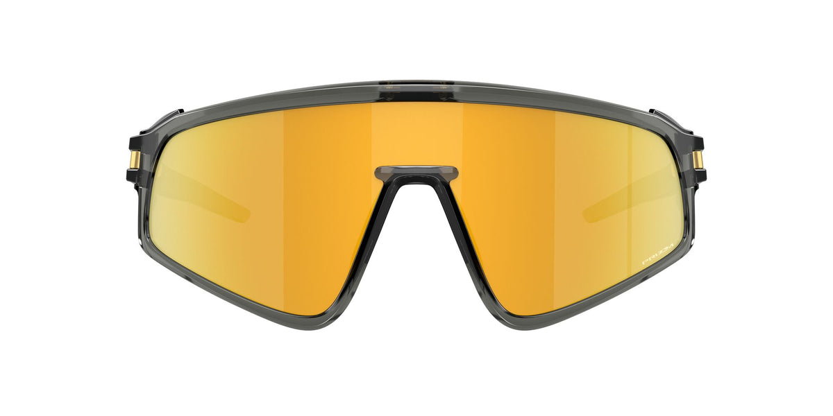 Oakley Latch Panel 0OO9404 940405 35 Grey Smoke / Prizm 24K