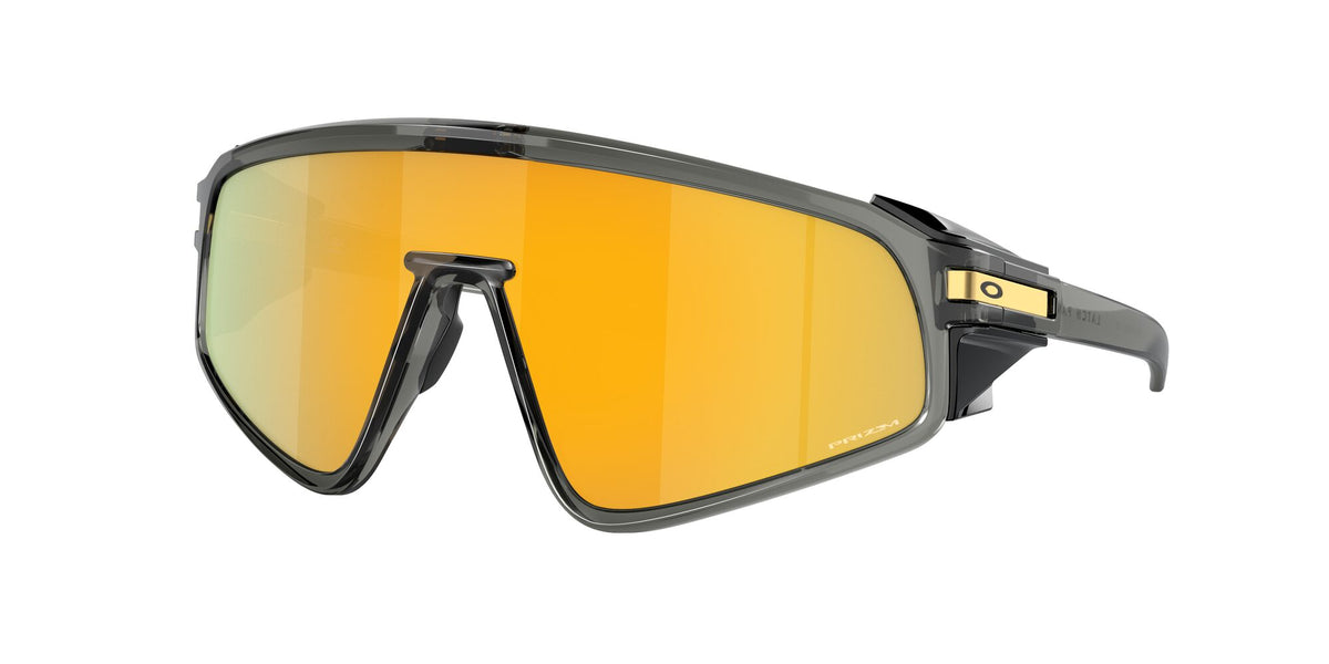 Oakley Latch Panel 0OO9404 940405 35 Grey Smoke / Prizm 24K