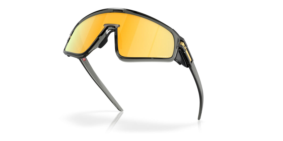 Oakley Latch Panel 0OO9404 940405 35 Grey Smoke / Prizm 24K
