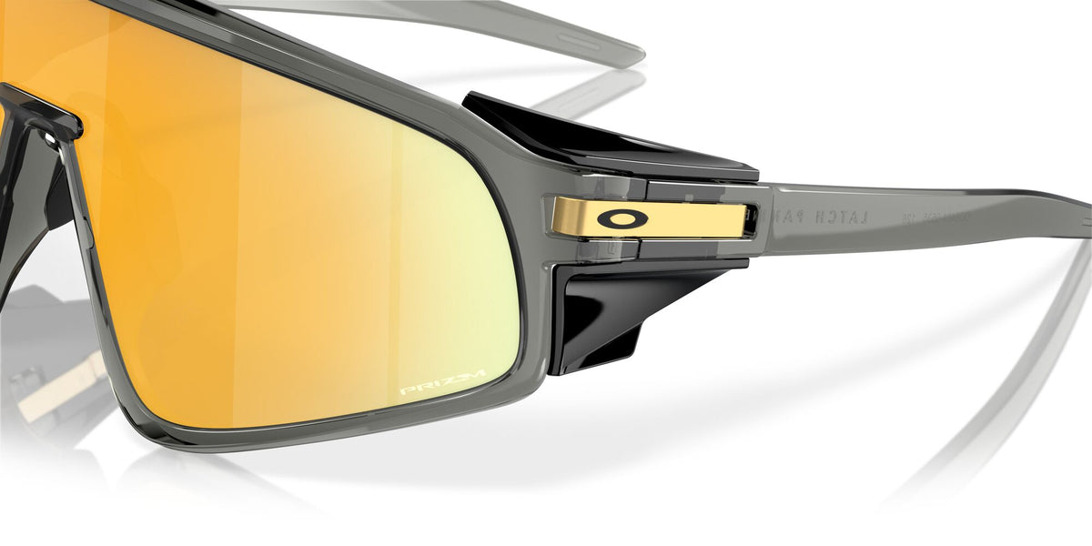 Oakley Latch Panel 0OO9404 940405 35 Grey Smoke / Prizm 24K