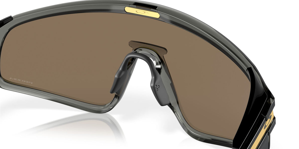 Oakley Latch Panel 0OO9404 940405 35 Grey Smoke / Prizm 24K
