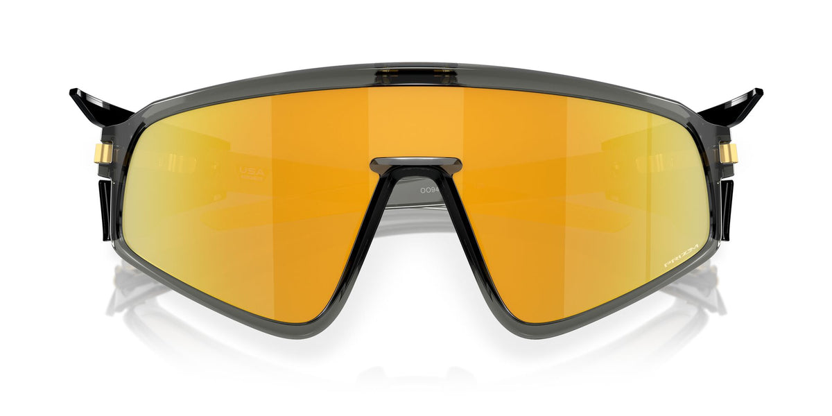 Oakley Latch Panel 0OO9404 940405 35 Grey Smoke / Prizm 24K