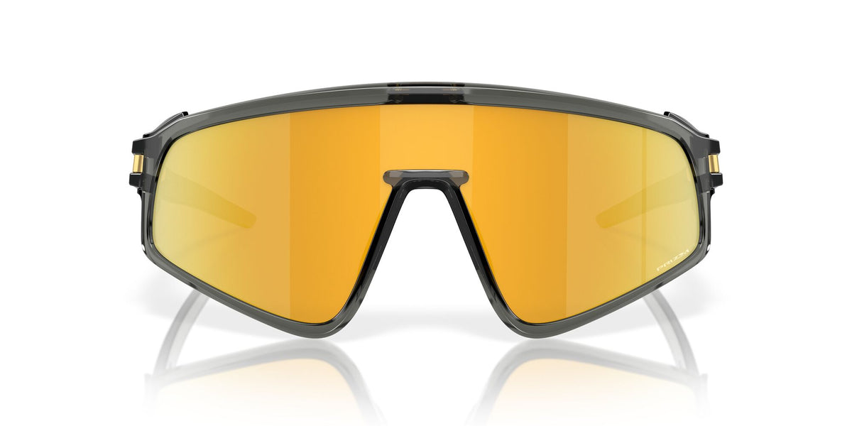 Oakley Latch Panel 0OO9404 940405 35 Grey Smoke / Prizm 24K