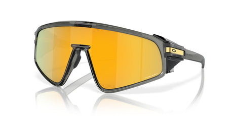 Oakley Latch Panel 0OO9404 940405 35 Grey Smoke / Prizm 24K