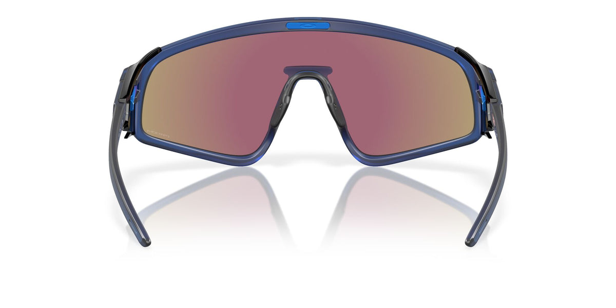 Oakley Latch Panel 0OO9404 940406 35 Matte Transparent Navy / Prizm Sapphire
