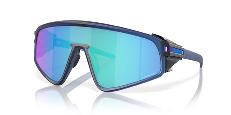 Oakley Latch Panel 0OO9404 940406 35 Matte Transparent Navy / Prizm Sapphire