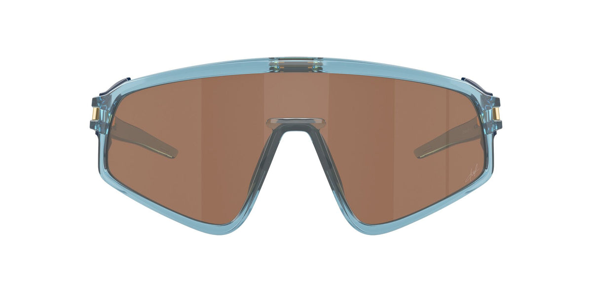 Oakley Latch Panel 0OO9404 940408 35 Transparent Stonewash / Prizm Tungsten