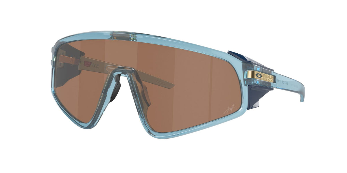 Oakley Latch Panel 0OO9404 940408 35 Transparent Stonewash / Prizm Tungsten