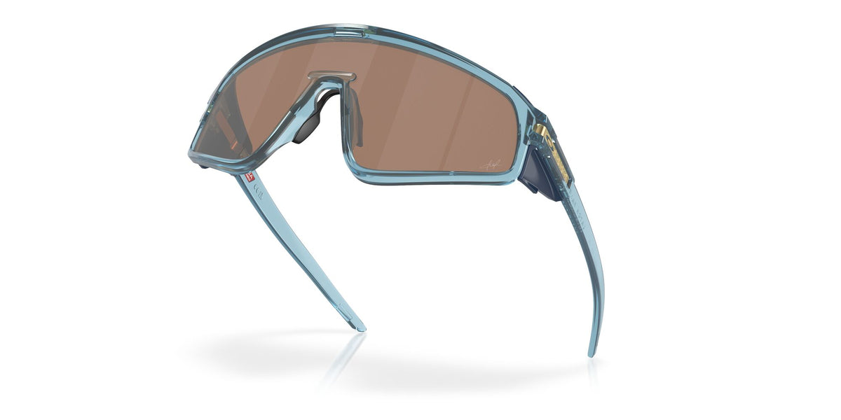 Oakley Latch Panel 0OO9404 940408 35 Transparent Stonewash / Prizm Tungsten