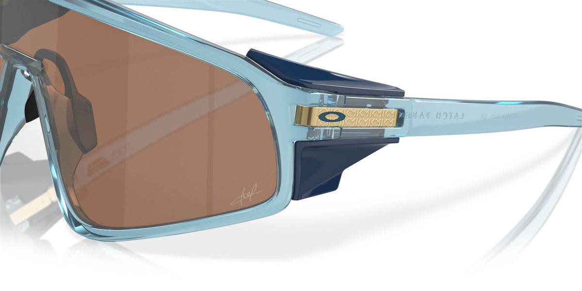 Oakley Latch Panel 0OO9404 940408 35 Transparent Stonewash / Prizm Tungsten